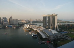 View from Level 33 Restaurant!