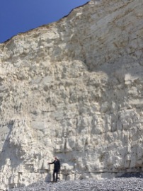 Spectacular cliff front at Birling Gap.