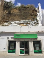 One of the stranger sites in Arcos!