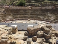 Roman Theater: only discovered in 1951!