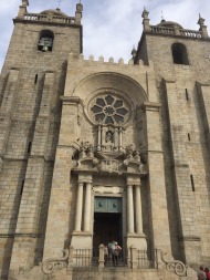 Entry to the Cathedral.