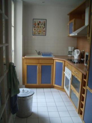 Our kitchen in Paris